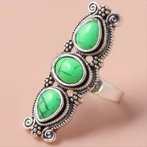 ETHNIC RESIN RING